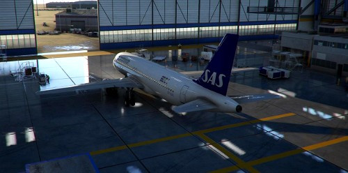 Scandinavian Airlines - Simbrief profiles Fleet package A320-232 Old Liveries