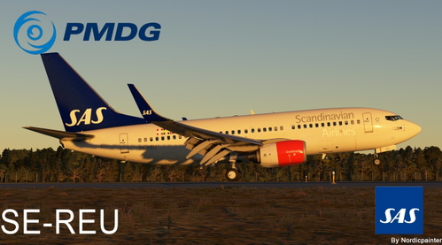 Scandinavian Airlines SE-REU PMDG B737