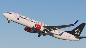 Scandinavian Airlines 'Star Alliance' [4K] LN-RRE - PMDG 737-800 thumbnail 1