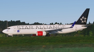 Scandinavian Airlines 'Star Alliance' [4K] LN-RRE - PMDG 737-800 thumbnail 7