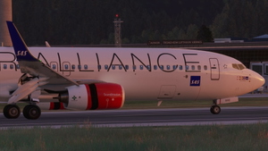 Scandinavian Airlines 'Star Alliance' [4K] LN-RRE - PMDG 737-800 thumbnail 8