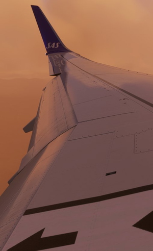 Scandinavian Airlines 'Star Alliance' [4K] LN-RRE - PMDG 737-800 thumbnail 4