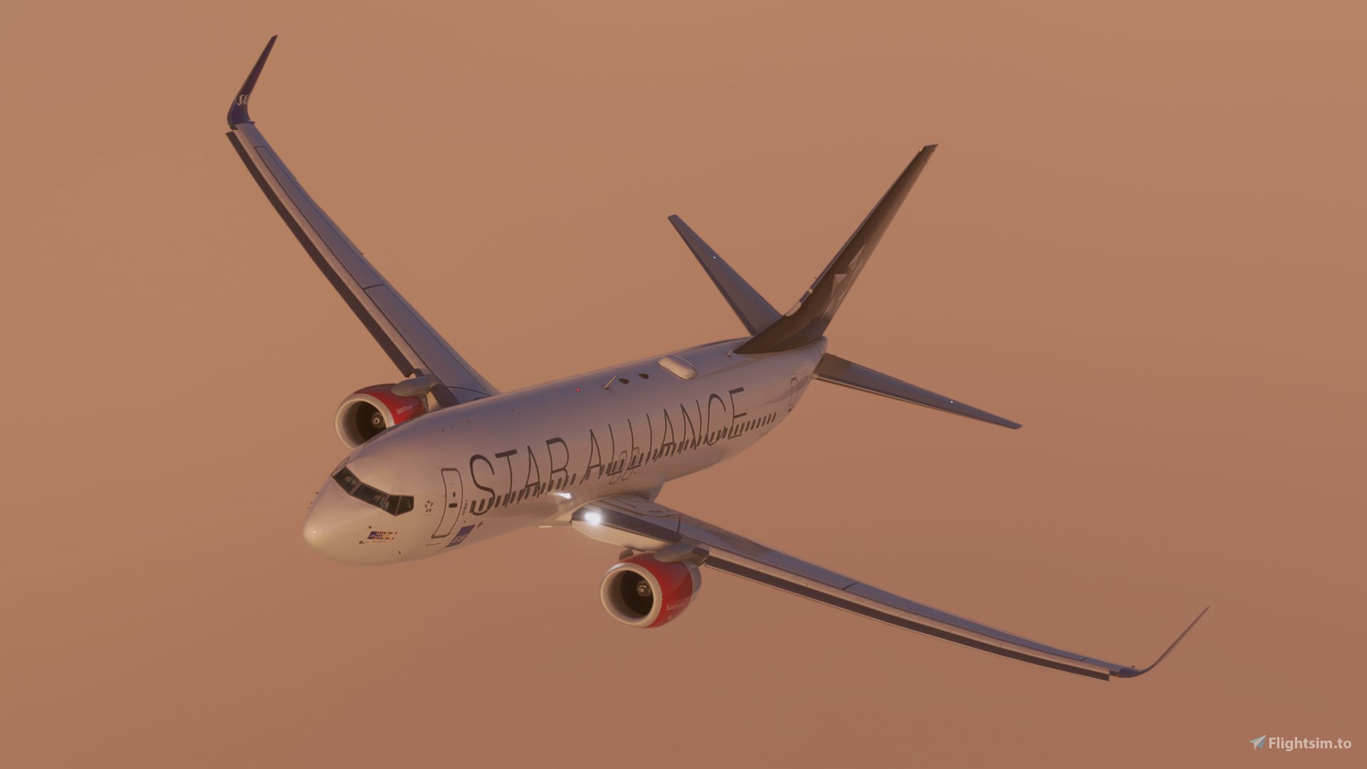 スカンジナビア航空 737-800 LN-RRE 1/400 JC Wings XX40022 Boeing 737-800 SAS Scandinavian Airlines LN-RRE