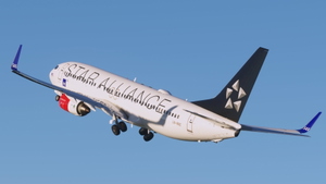 Scandinavian Airlines 'Star Alliance' [4K] LN-RRE - PMDG 737-800 thumbnail 9
