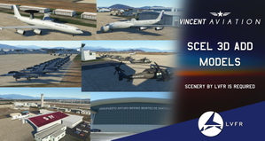 SCEL Modelos 3D Adicionales (LVFR Scenery is required) thumbnail 1