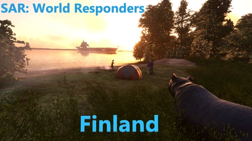 Scenery for SAR Multiplayer event FINLAND