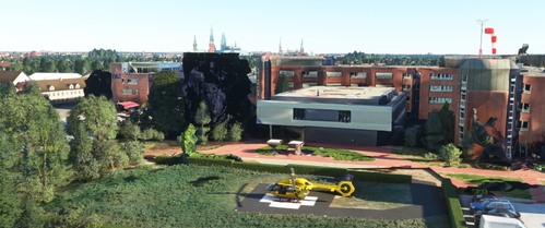 Scenery Lübeck Hospitals Google Photometrie