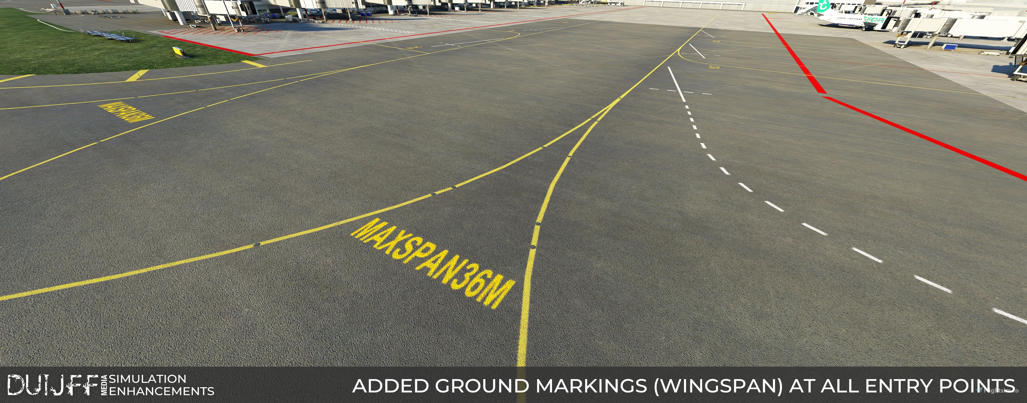 Schiphol Amsterdam (EHAM) - Enhancements + GSX Profile (2023) - Image 1