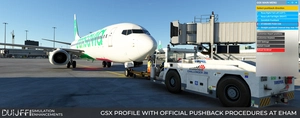 Schiphol Amsterdam (EHAM) - Enhancements + GSX Profile (2023) thumbnail 5
