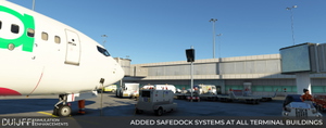 Schiphol Amsterdam (EHAM) - Enhancements + GSX Profile (2023) thumbnail 6