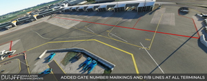 Schiphol Amsterdam (EHAM) - Enhancements + GSX Profile (2023) thumbnail 8