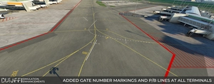 Schiphol Amsterdam (EHAM) - Enhancements + GSX Profile (2023) thumbnail 9