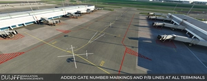 Schiphol Amsterdam (EHAM) - Enhancements + GSX Profile (2023) thumbnail 10