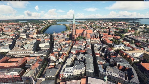 Schwerin City [High detail]