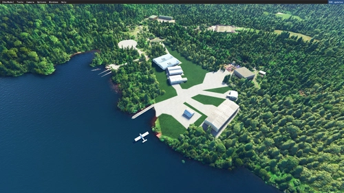 Seaplane Base RAF Castle Archdale