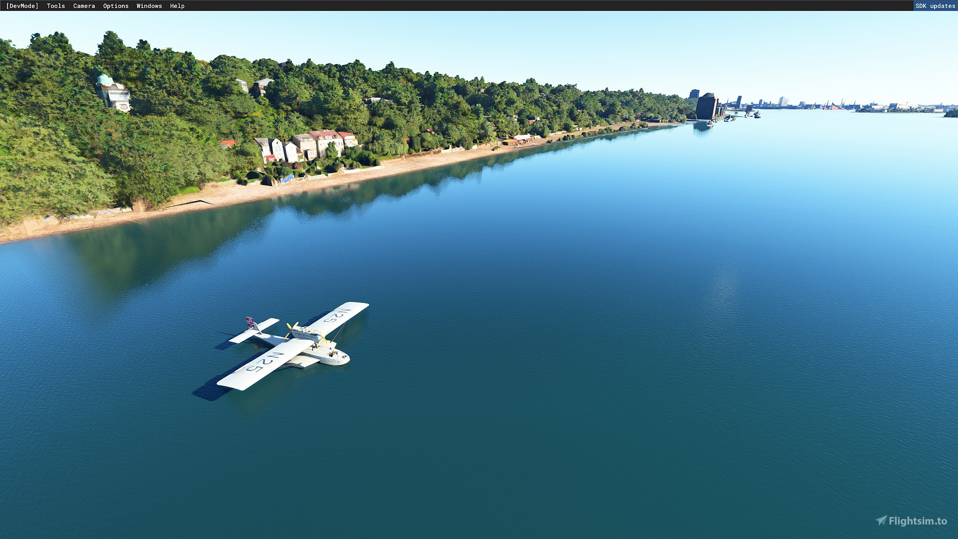 Seaplane Line "Blaue Linie" AltonaMagdeburgDresden 19251926 for