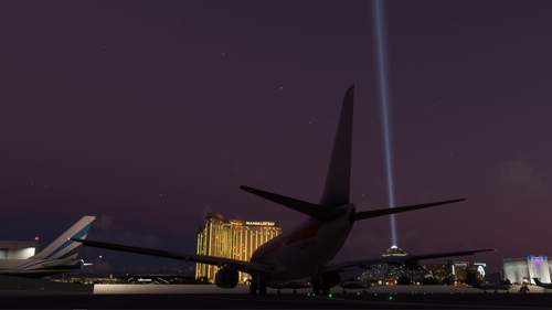 Secret Schuttle - FSX Mission - PMDG 737 (-600/-700)