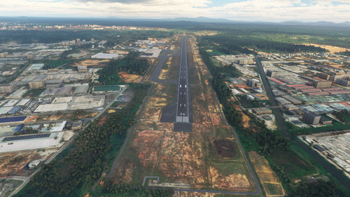 Senai International Airport