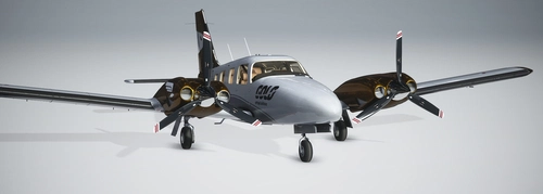 Seneca V PA34 - 10 Anos Gold Virtual Airlines