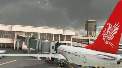 Sepehran Airlines B737-600 (EP-FSA)