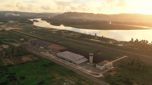 SETN - Tachina / Esmeraldas Crnel. Carlos Concha Torres Airport.