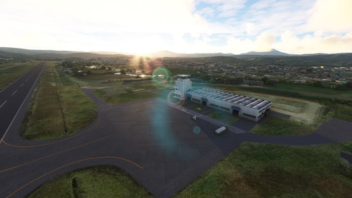 SETU - Tulcan, Ecuador. Tnte. Crnel. Luis A. Mantilla Airport.