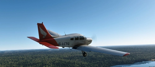 Sevenair Academy PA-28 Warrior II Livery (G-LCTG)