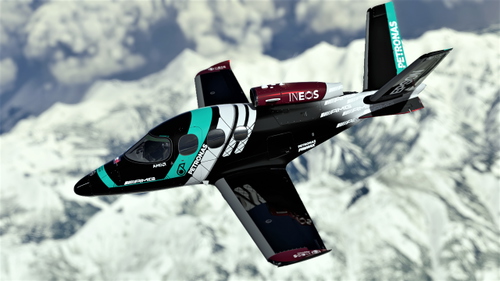 SF50 Vision Jet F1 Racing Livery Pack
