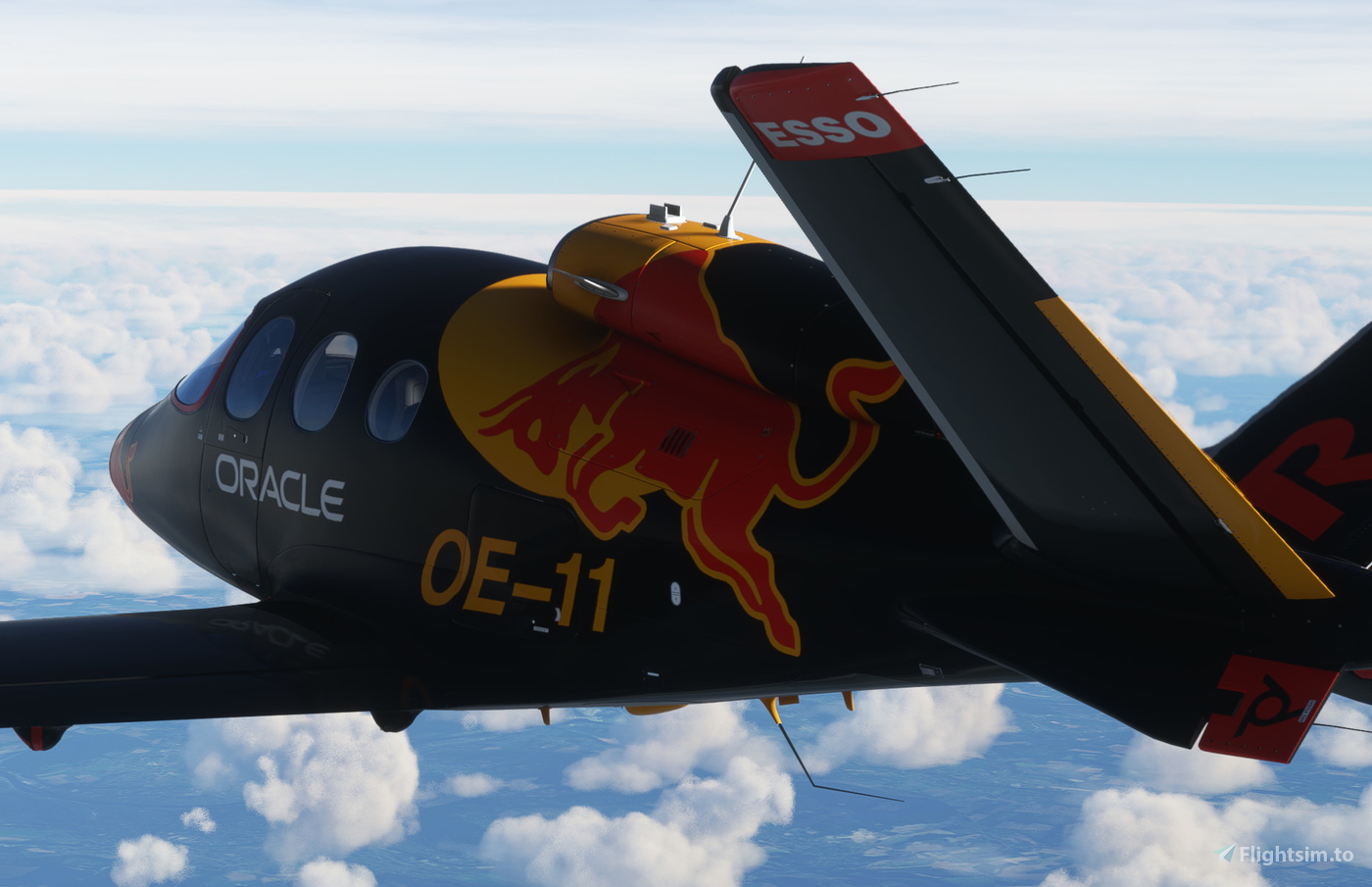 SF50 Vision Jet F1 Racing Livery Pack for Microsoft Flight Simulator | MSFS