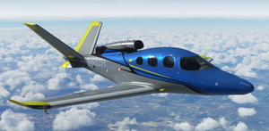 SF50 Vision Jet N682H thumbnail 1