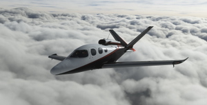 SF50 Vision Jet N77DJ thumbnail 1