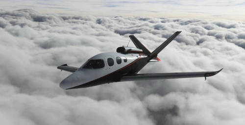 SF50 Vision Jet N77DJ