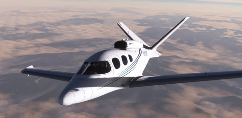 SF50 Vision Jet N869DK and Trident