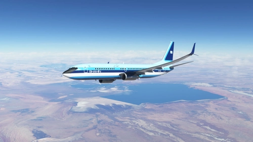 Shahin (EP-HIM) the Royals Iranian Air Force BBJ2 Fictional Livery - 8K