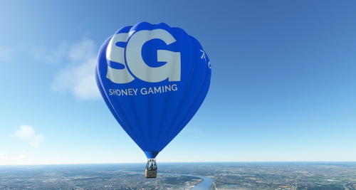 Shoney Gaming Hot Air Balloon