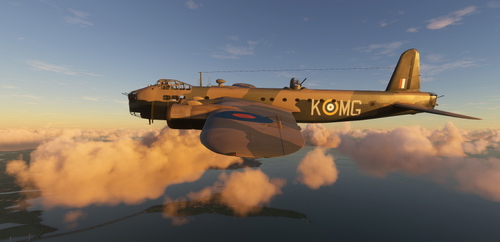 Short Stirling Mk.I N3637 MG-K