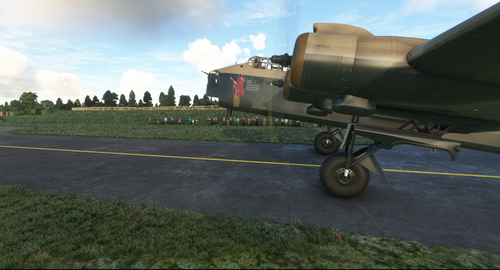 Short Stirling Mk.III LJ514 EX-B "B for Beer"