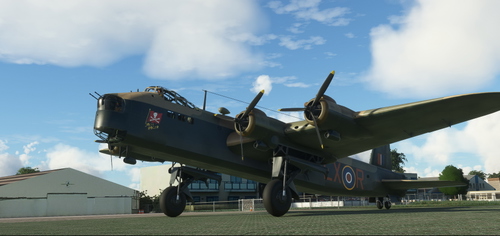 Short Stirling Mk.III LJ525 EX-R "Jolly Roger"