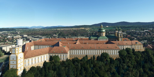 Ultralight Sightseeing - Austria - Melk Abbey
