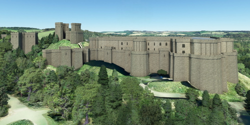 Ultralight Sightseeing - England - Arundel Castle