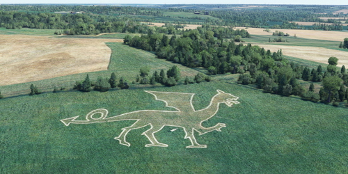 Ultralight Sightseeing - England - Suffolk - Bures Dragon - Hilly Destination Airstrip