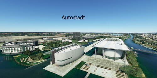 Ultralight Sightseeing - Germany - Wolfsburg - Autostadt Museum - VW