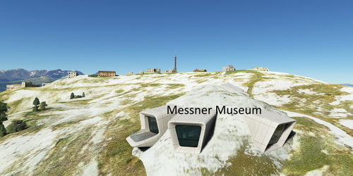 Ultralight Sightseeing - Italy - Messner Mountain Museum - Castel San Michele - Bruneck Castle