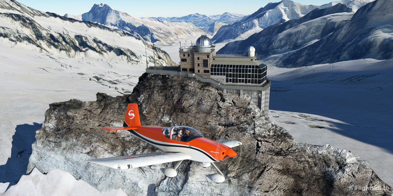 ARCHIVED - Switzerland - Sphinx Observatory for Microsoft Flight ...