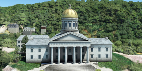 Ultralight Sightseeing - Vermont - Montpelier - State House