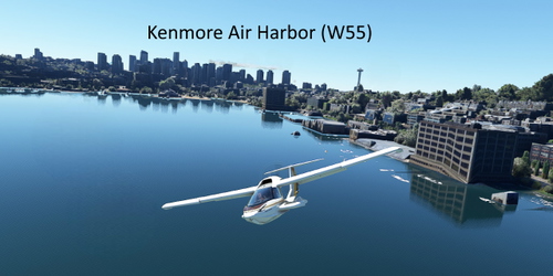 Ultralight Sightseeing - Washington - Seattle - Kenmore Seaplane Bases