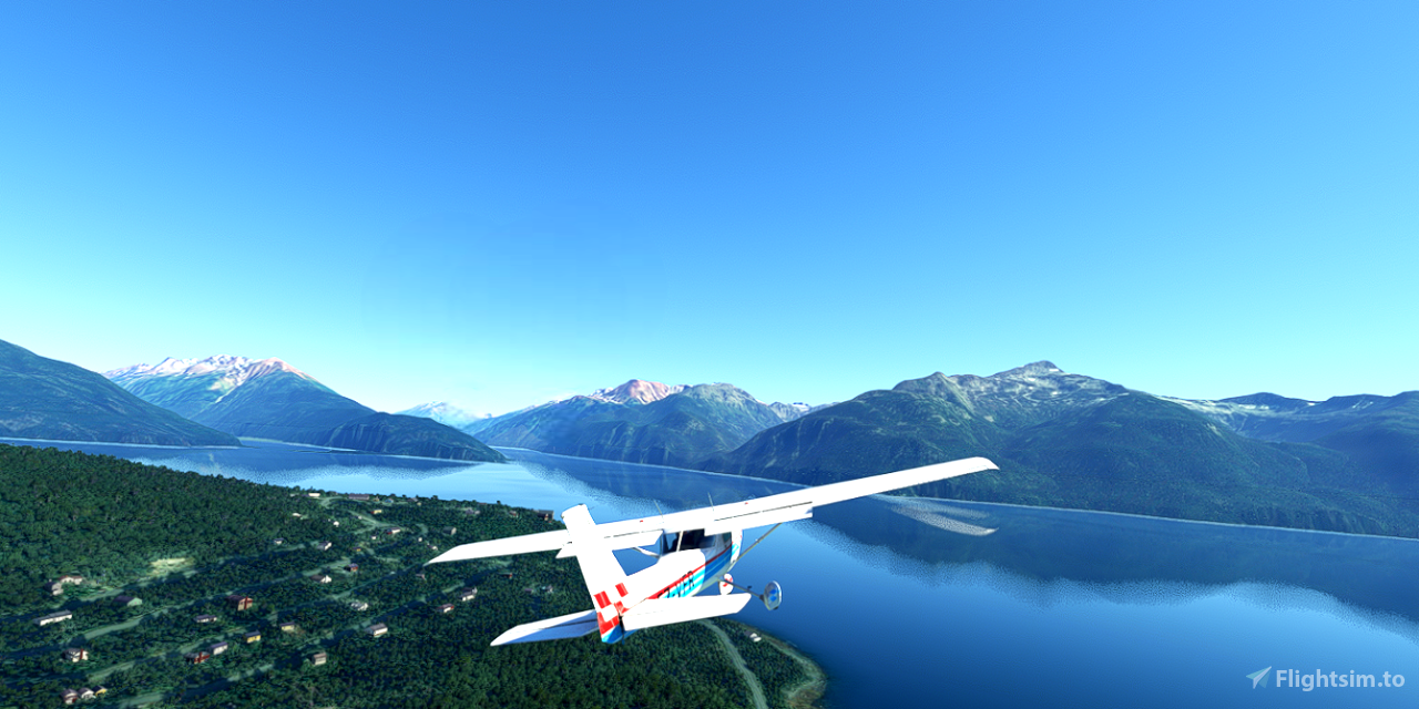 Short VFR Alaska Skagway » Microsoft Flight Simulator