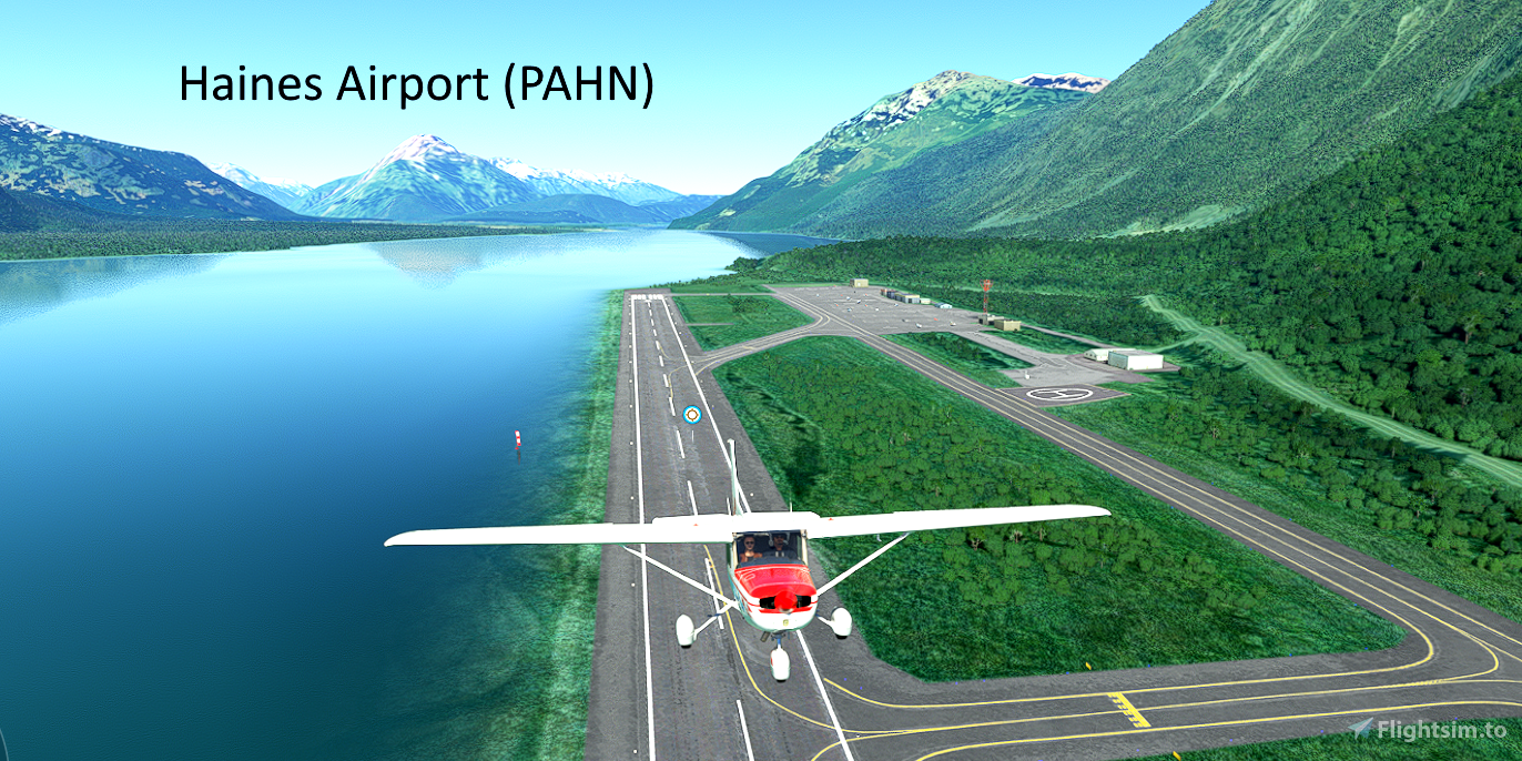 Short VFR Alaska Skagway » Microsoft Flight Simulator