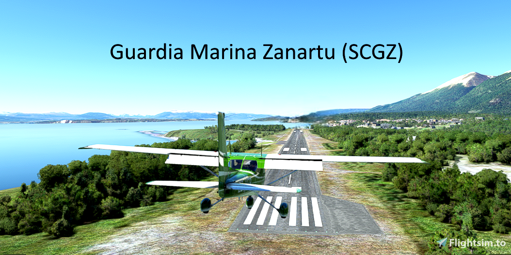 Short vfr chile southern tip of south america for microsoft flight