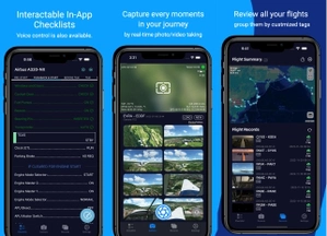 SimFlyLinker - Remote Control,  CDU, MCDU, Checklist and photo/video taking on your mobile device thumbnail 5
